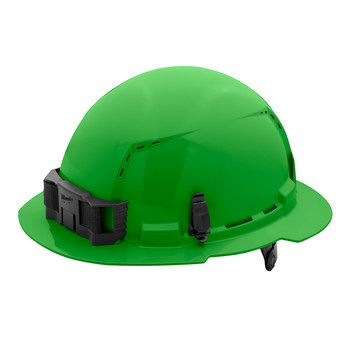 Milwaukee Hard Hat 48-73-1227, 6-Point Ratchet Suspension, Green