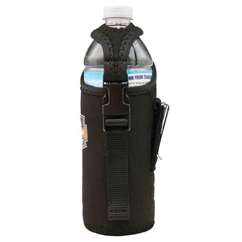 Ergodyne Squids 3775 Can/Bottle Holder and Trap 19775, Nylon, Black