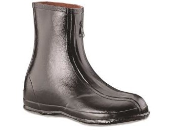 Picture of Servus T314 Black 14 Waterproof & Rain Overboots/Overshoes (Main product image)