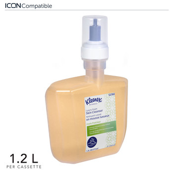 Kleenex 52788 Foam Skin Cleanser, 1.2 L | RSHughes.com