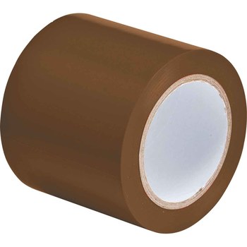 Brady Brown Floor Marking Tape - 4 in Width x 108 ft Length - 0.0055 in Thick - 01503