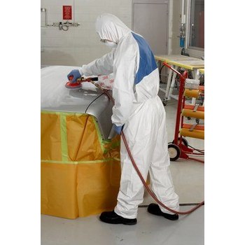 3M Disposable General Purpose & Work Coveralls 49807 - Size Large - White