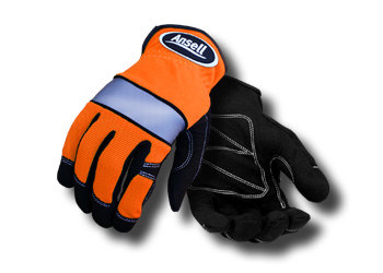 Knuckle Protection Large Ansell ProjeX 97-511 Spandex Glove Pack of 1