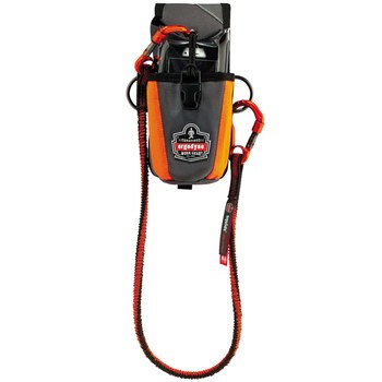 Ergodyne Squids 3760 Phone Pouch and Trap 19762, Size Standard, Clear