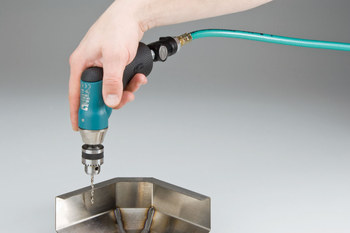 Dynabrade Pistol Grip Drill - 1/4 in Inlet - 0.4 hp - 52833