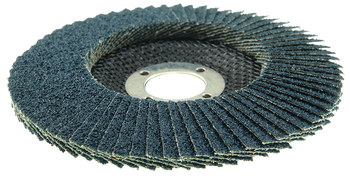 Weiler Wolverine Type 29 Flap Disc 31356 - Zirconium - 5 in - 40 - Coarse