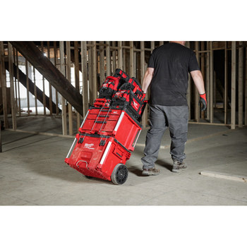 Milwaukee PACKOUT Structured Tool Bag, 1680D & 1800D