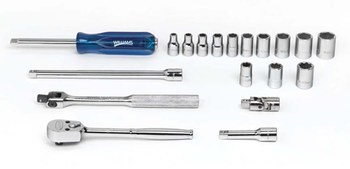 Picture of Williams Deep Socket Set JHWWSM-19HF (Main product image)