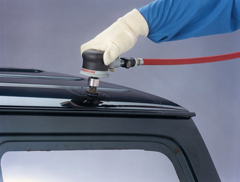 Dynabrade 57502 Palm-Style Mini-Dynorbital Random Orbital Sander