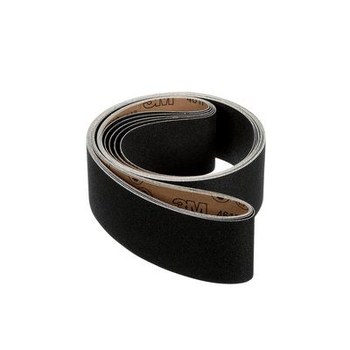 3M 461F Sanding Belt 04338 - 4 in x 106 in - Silicon Carbide - P60 - Medium