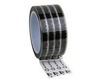 Protektive Pak Wescorp Clear Static-Control Tape - 2 in Width x 72 yds Length - 2.4 mil Thick - PROTEKTIVE PAK 46912