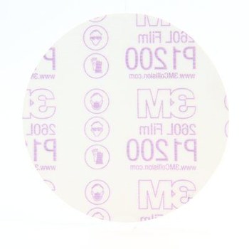 3M Stikit 260L 01319 PSA Disc - 6 in - P1000 - Super Fine - Aluminum Oxide