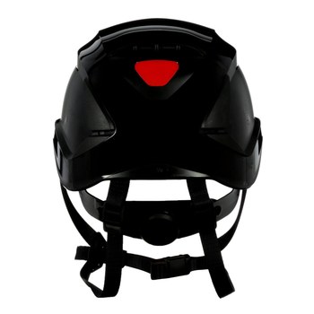 3M SecureFit Safety Helmet X5012-ANSI Black-Unvented
