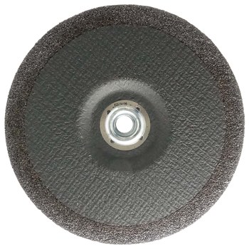 Weiler Tiger Grinding Wheel 57127 - 9 in - Aluminum Oxide - 24 - R