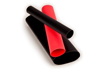 Picture of 3M - E31.000BK48"L Heat Shrink Thin-Wall Flexible Polyolefin Adhesive-Lined Tubing (Main product image)