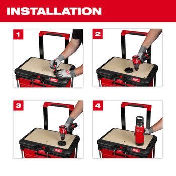 Milwaukee PACKOUT Twist to Lock Mount 48-22-8399 - 83020