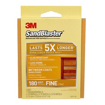 3M Sandblaster Sanding Sponges