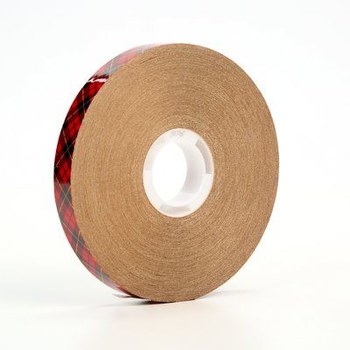 3M Scotch ATG 976 Clear Transfer Tape - 1/2 in Width x 60 yd Length - 2 mil Thick - Densified Kraft Paper Liner - 15678