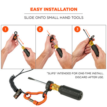 Ergodyne Squids 3194 Tool Tethering Kit 19664
