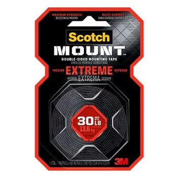 3M Scotch-Mount 414H Extreme Double Sided Foam Tape 91976, 1 3M Scotch-Mount 414H Extreme Double Sided Foam Tape 91976, 1