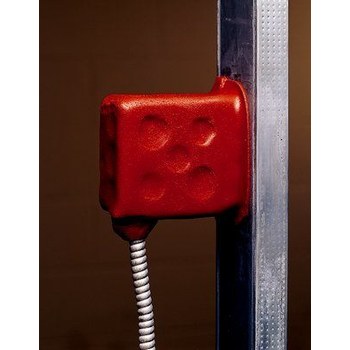 3M MPP+ Firestop Sealant Red Paste 2.7 oz Pad - 16508
