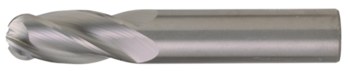Cleveland End Mill C63551 - 3/8 in - Carbide - 4 Flute - 3/8 in Straight Shank