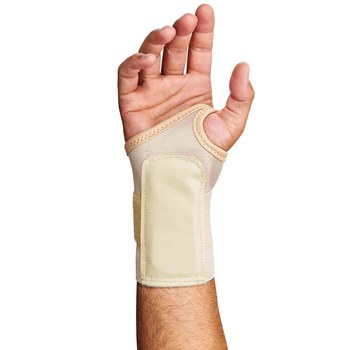 Ergodyne Proflex Wrist Support 4000 70116 - Size Large - Tan