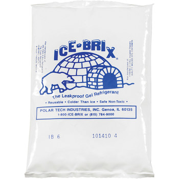 Picture of IB6BPD Cold Packs. (Main product image)