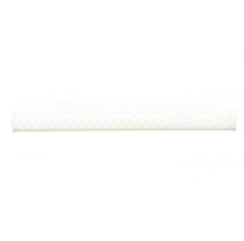 3M 3764 Q Hot Melt Adhesive Clear High Melt Stick - 5/8 in Dia - 8 in - 76054