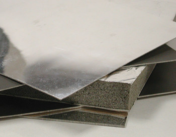 Picture of Aearo Technologies E-A-R ISOLOSS Urethane Foam / Aluminized Polyester NV Sheet Structural Vibration Damper 540048 (Main product image)