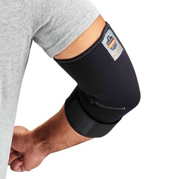 Ergodyne Proflex Elbow Sleeve 655 16584 - Size Large - Black