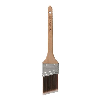 Bestt Liebco Tru-Pro Piedmont Brush, Angle, Polyester/Nylon Material & 2 in Width - 25453