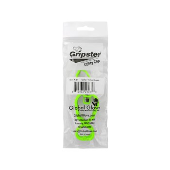 Global Glove Gripster Utility Clip Z7, Green - 29061