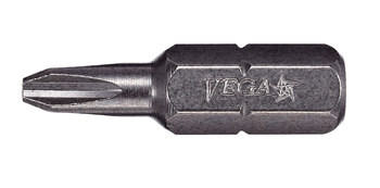 Picture of Vega Tools Insert S2 Modified Steel 1 in Driver Bit 125P1R (Main product image)