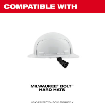 Milwaukee BOLT Hard Hat Cooling Sweat Band 48-73-4542 - Blue - 73970