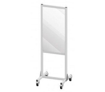 Picture of Accuform PRD602 Polyethylene Mobile Shield Panel (Main product image)
