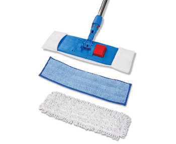 Picture of Contec Task0650 Quicktask Foam / Polyester Microfiber Wet Mop Head (Main product image)
