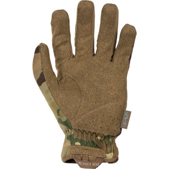 Mechanix Wear MultiCam FastFit Multicam Medium Leather Work Gloves - FFTAB-78-009
