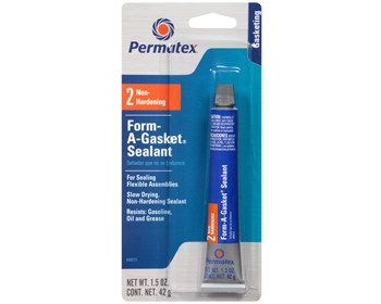 Permatex Form-A-Gasket 3D Gasket Maker Brown Liquid 16 fl oz Bottle - 80017