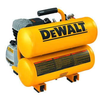 Dewalt Air Compressor D55153 4 gal 1.1 hp 90 psi Max