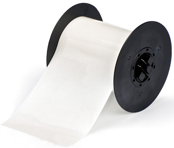 Picture of Brady ToughBond Clear Indoor Polyester Thermal Transfer B30C-4000-432 Product ID Label Roll (Main product image)