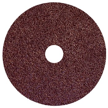 Weiler Wolverine AO Fiber Disc 59505, 5 in, 50, Coarse, Aluminum Oxide ...