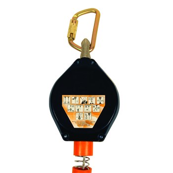 Picture of 3M RLD-Series RLD-20 Steel Self-Retracting Lanyard (Main product image)