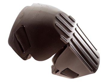 Impacto 82500 Universal Co-Polymer Knee Pad - Hook & Loop Straps - Foam Padding - 628167-82500