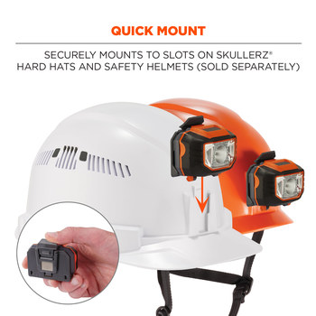 Ergodyne Skullerz 60191 Headlamp - White