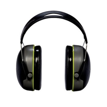 3M Peltor Sport Bull's Eye Hearing Protector 00565 - Black/Gray
