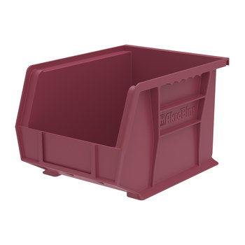 Picture of Akro-Mils 30239 Akrobin 50 lb Berry Industrial Grade Polymer Hanging / Stacking Storage Bin (Main product image)