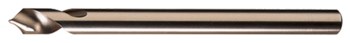 Picture of Cleveland 2646 5/8 in 120° Right Hand Cut M42 High-Speed Steel - 8% Cobalt Spotting Drill C26191 (Main product image)