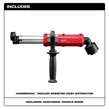 Milwaukee Vacuum Assisted Dust Extractor 5261-DE