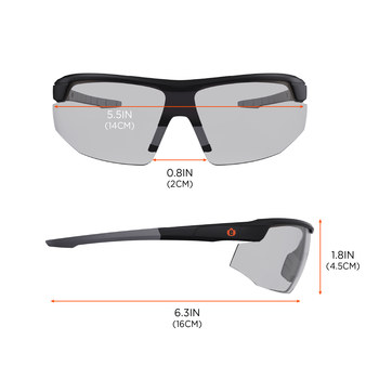 Ergodyne Skullerz Safety Glass Skoll 59083
